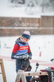 13.12.2022, Annecy-Le Grand Bornand, France (FRA): Tara Geraghty-Moats (USA) -  IBU World Cup Biathlon, training, Annecy-Le Grand Bornand (FRA). www.nordicfocus.com. © Authamayou/NordicFocus. Every downloaded picture is fee-liable.