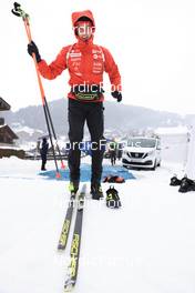 14.12.2022, Annecy-Le Grand Bornand, France (FRA): Alex Cisar (SLO) - IBU World Cup Biathlon, training, Annecy-Le Grand Bornand (FRA). www.nordicfocus.com. © Manzoni/NordicFocus. Every downloaded picture is fee-liable.