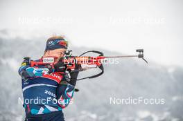 13.12.2022, Annecy-Le Grand Bornand, France (FRA): Johannes Dale (NOR) -  IBU World Cup Biathlon, training, Annecy-Le Grand Bornand (FRA). www.nordicfocus.com. © Authamayou/NordicFocus. Every downloaded picture is fee-liable.