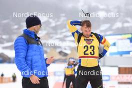 14.12.2022, Annecy-Le Grand Bornand, France (FRA): Petter Northug (NOR)Le Grand Bornand (FRA). www.nordicfocus.com. © Manzoni/NordicFocus. Every downloaded picture is fee-liable.