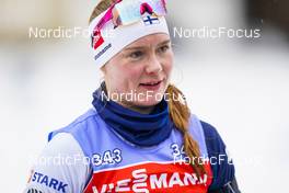 14.12.2022, Annecy-Le Grand Bornand, France (FRA): Suvi Minkkinen (FIN) -  IBU World Cup Biathlon, training, Annecy-Le Grand Bornand (FRA). www.nordicfocus.com. © Thibaut/NordicFocus. Every downloaded picture is fee-liable.
