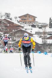 13.12.2022, Annecy-Le Grand Bornand, France (FRA): Florent Claude (BEL) -  IBU World Cup Biathlon, training, Annecy-Le Grand Bornand (FRA). www.nordicfocus.com. © Authamayou/NordicFocus. Every downloaded picture is fee-liable.