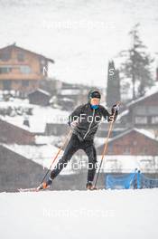 14.12.2022, Annecy-Le Grand Bornand, France (FRA): Caroline Colombo (FRA) -  IBU World Cup Biathlon, training, Annecy-Le Grand Bornand (FRA). www.nordicfocus.com. © Authamayou/NordicFocus. Every downloaded picture is fee-liable.