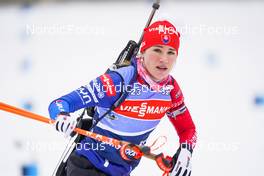 14.12.2022, Annecy-Le Grand Bornand, France (FRA): Paulina Batovska Fialkova (SVK) -  IBU World Cup Biathlon, training, Annecy-Le Grand Bornand (FRA). www.nordicfocus.com. © Thibaut/NordicFocus. Every downloaded picture is fee-liable.