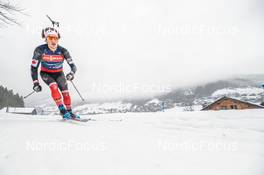 14.12.2022, Annecy-Le Grand Bornand, France (FRA): Jules Burnotte (CAN) -  IBU World Cup Biathlon, training, Annecy-Le Grand Bornand (FRA). www.nordicfocus.com. © Authamayou/NordicFocus. Every downloaded picture is fee-liable.
