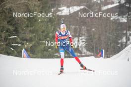14.12.2022, Annecy-Le Grand Bornand, France (FRA): Michal Krcmar (CZE) -  IBU World Cup Biathlon, training, Annecy-Le Grand Bornand (FRA). www.nordicfocus.com. © Authamayou/NordicFocus. Every downloaded picture is fee-liable.