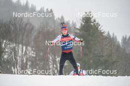 14.12.2022, Annecy-Le Grand Bornand, France (FRA): Niklas Hartweg (SUI) -  IBU World Cup Biathlon, training, Annecy-Le Grand Bornand (FRA). www.nordicfocus.com. © Authamayou/NordicFocus. Every downloaded picture is fee-liable.