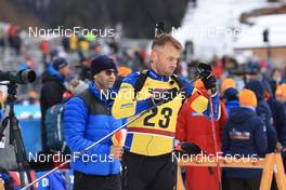 14.12.2022, Annecy-Le Grand Bornand, France (FRA): Petter Northug (NOR) - IBU World Cup Biathlon, training, Annecy-Le Grand Bornand (FRA). www.nordicfocus.com. © Manzoni/NordicFocus. Every downloaded picture is fee-liable.
