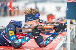 13.12.2022, Annecy-Le Grand Bornand, France (FRA): Filip Fjeld Andersen (NOR) -  IBU World Cup Biathlon, training, Annecy-Le Grand Bornand (FRA). www.nordicfocus.com. © Authamayou/NordicFocus. Every downloaded picture is fee-liable.