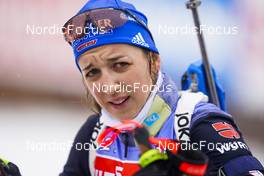 14.12.2022, Annecy-Le Grand Bornand, France (FRA): Franziska Preuss (GER) -  IBU World Cup Biathlon, training, Annecy-Le Grand Bornand (FRA). www.nordicfocus.com. © Thibaut/NordicFocus. Every downloaded picture is fee-liable.
