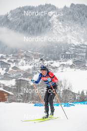 13.12.2022, Annecy-Le Grand Bornand, France (FRA): Quentin Fillon Maillet (FRA) -  IBU World Cup Biathlon, training, Annecy-Le Grand Bornand (FRA). www.nordicfocus.com. © Authamayou/NordicFocus. Every downloaded picture is fee-liable.