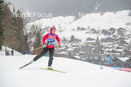 14.12.2022, Annecy-Le Grand Bornand, France (FRA): Baiba Bendika (LAT) -  IBU World Cup Biathlon, training, Annecy-Le Grand Bornand (FRA). www.nordicfocus.com. © Authamayou/NordicFocus. Every downloaded picture is fee-liable.