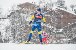 13.12.2022, Annecy-Le Grand Bornand, France (FRA): Martin Ponsiluoma (SWE) -  IBU World Cup Biathlon, training, Annecy-Le Grand Bornand (FRA). www.nordicfocus.com. © Authamayou/NordicFocus. Every downloaded picture is fee-liable.