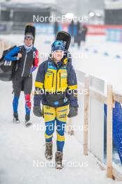 13.12.2022, Annecy-Le Grand Bornand, France (FRA): Linn Persson of Sweden -  IBU World Cup Biathlon, training, Annecy-Le Grand Bornand (FRA). www.nordicfocus.com. © Authamayou/NordicFocus. Every downloaded picture is fee-liable.