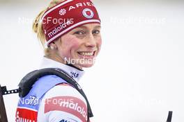14.12.2022, Annecy-Le Grand Bornand, France (FRA): Tara Geraghty-Moats (USA) -  IBU World Cup Biathlon, training, Annecy-Le Grand Bornand (FRA). www.nordicfocus.com. © Thibaut/NordicFocus. Every downloaded picture is fee-liable.
