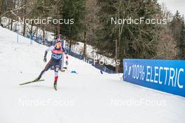 14.12.2022, Annecy-Le Grand Bornand, France (FRA): Jin Nakajima (JPN) -  IBU World Cup Biathlon, training, Annecy-Le Grand Bornand (FRA). www.nordicfocus.com. © Authamayou/NordicFocus. Every downloaded picture is fee-liable.