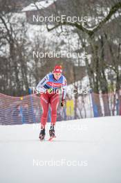 14.12.2022, Annecy-Le Grand Bornand, France (FRA): Amy Baserga (SUI) -  IBU World Cup Biathlon, training, Annecy-Le Grand Bornand (FRA). www.nordicfocus.com. © Authamayou/NordicFocus. Every downloaded picture is fee-liable.