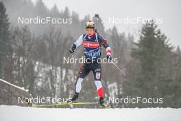 14.12.2022, Annecy-Le Grand Bornand, France (FRA): Ryu Yamamoto (JPN) -  IBU World Cup Biathlon, training, Annecy-Le Grand Bornand (FRA). www.nordicfocus.com. © Authamayou/NordicFocus. Every downloaded picture is fee-liable.