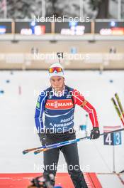 13.12.2022, Annecy-Le Grand Bornand, France (FRA): Antonin Guigonnat (FRA) -  IBU World Cup Biathlon, training, Annecy-Le Grand Bornand (FRA). www.nordicfocus.com. © Authamayou/NordicFocus. Every downloaded picture is fee-liable.