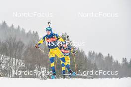14.12.2022, Annecy-Le Grand Bornand, France (FRA): Jesper Nelin (SWE) -  IBU World Cup Biathlon, training, Annecy-Le Grand Bornand (FRA). www.nordicfocus.com. © Authamayou/NordicFocus. Every downloaded picture is fee-liable.