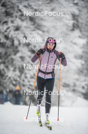 13.12.2022, Annecy-Le Grand Bornand, France (FRA): Paulina Fialkova of Slovakia -  IBU World Cup Biathlon, training, Annecy-Le Grand Bornand (FRA). www.nordicfocus.com. © Authamayou/NordicFocus. Every downloaded picture is fee-liable.