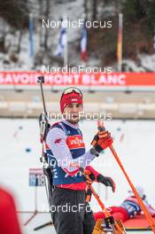 14.12.2022, Annecy-Le Grand Bornand, France (FRA): Gregorz Guzik (POL) -  IBU World Cup Biathlon, training, Annecy-Le Grand Bornand (FRA). www.nordicfocus.com. © Authamayou/NordicFocus. Every downloaded picture is fee-liable.