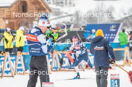 13.12.2022, Annecy-Le Grand Bornand, France (FRA): Tero Seppala (FIN) -  IBU World Cup Biathlon, training, Annecy-Le Grand Bornand (FRA). www.nordicfocus.com. © Authamayou/NordicFocus. Every downloaded picture is fee-liable.