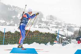 14.12.2022, Annecy-Le Grand Bornand, France (FRA): Emilien Jacquelin (FRA) -  IBU World Cup Biathlon, training, Annecy-Le Grand Bornand (FRA). www.nordicfocus.com. © Authamayou/NordicFocus. Every downloaded picture is fee-liable.