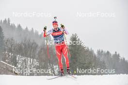 14.12.2022, Annecy-Le Grand Bornand, France (FRA): Serafin Wiestner (SUI) -  IBU World Cup Biathlon, training, Annecy-Le Grand Bornand (FRA). www.nordicfocus.com. © Authamayou/NordicFocus. Every downloaded picture is fee-liable.