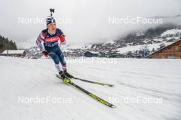 14.12.2022, Annecy-Le Grand Bornand, France (FRA): Vaclav Cervenka (USA) -  IBU World Cup Biathlon, training, Annecy-Le Grand Bornand (FRA). www.nordicfocus.com. © Authamayou/NordicFocus. Every downloaded picture is fee-liable.