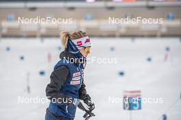 13.12.2022, Annecy-Le Grand Bornand, France (FRA): Venla Lehtonen of Finland -  IBU World Cup Biathlon, training, Annecy-Le Grand Bornand (FRA). www.nordicfocus.com. © Authamayou/NordicFocus. Every downloaded picture is fee-liable.