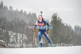 14.12.2022, Annecy-Le Grand Bornand, France (FRA): Heikki Laitinen (FIN) -  IBU World Cup Biathlon, training, Annecy-Le Grand Bornand (FRA). www.nordicfocus.com. © Authamayou/NordicFocus. Every downloaded picture is fee-liable.