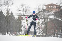 14.12.2022, Annecy-Le Grand Bornand, France (FRA): Hanna Oeberg (SWE) -  IBU World Cup Biathlon, training, Annecy-Le Grand Bornand (FRA). www.nordicfocus.com. © Authamayou/NordicFocus. Every downloaded picture is fee-liable.