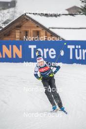 14.12.2022, Annecy-Le Grand Bornand, France (FRA): Undefined athlete (FIN) competes -  IBU World Cup Biathlon, training, Annecy-Le Grand Bornand (FRA). www.nordicfocus.com. © Authamayou/NordicFocus. Every downloaded picture is fee-liable.