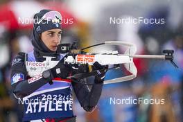 14.12.2022, Annecy-Le Grand Bornand, France (FRA): Rebecca Passler (ITA) -  IBU World Cup Biathlon, training, Annecy-Le Grand Bornand (FRA). www.nordicfocus.com. © Thibaut/NordicFocus. Every downloaded picture is fee-liable.