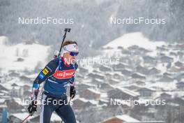 13.12.2022, Annecy-Le Grand Bornand, France (FRA): Tarjei Boe (NOR) -  IBU World Cup Biathlon, training, Annecy-Le Grand Bornand (FRA). www.nordicfocus.com. © Authamayou/NordicFocus. Every downloaded picture is fee-liable.