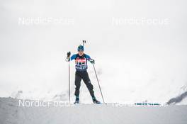 14.12.2022, Annecy-Le Grand Bornand, France (FRA): Taras Lesiuk (UKR) -  IBU World Cup Biathlon, training, Annecy-Le Grand Bornand (FRA). www.nordicfocus.com. © Authamayou/NordicFocus. Every downloaded picture is fee-liable.