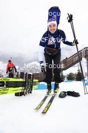 14.12.2022, Annecy-Le Grand Bornand, France (FRA): Olli Hiidensalo (FIN) - IBU World Cup Biathlon, training, Annecy-Le Grand Bornand (FRA). www.nordicfocus.com. © Manzoni/NordicFocus. Every downloaded picture is fee-liable.