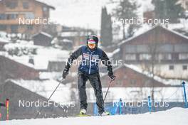 14.12.2022, Annecy-Le Grand Bornand, France (FRA): Venla Lehtonen (FIN) -  IBU World Cup Biathlon, training, Annecy-Le Grand Bornand (FRA). www.nordicfocus.com. © Authamayou/NordicFocus. Every downloaded picture is fee-liable.