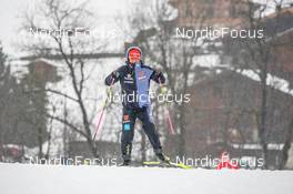 14.12.2022, Annecy-Le Grand Bornand, France (FRA): Anna Weidel (GER) -  IBU World Cup Biathlon, training, Annecy-Le Grand Bornand (FRA). www.nordicfocus.com. © Authamayou/NordicFocus. Every downloaded picture is fee-liable.