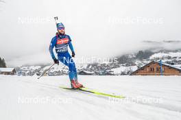 14.12.2022, Annecy-Le Grand Bornand, France (FRA): Undefined athlete competes -  IBU World Cup Biathlon, training, Annecy-Le Grand Bornand (FRA). www.nordicfocus.com. © Authamayou/NordicFocus. Every downloaded picture is fee-liable.