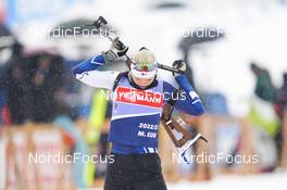14.12.2022, Annecy-Le Grand Bornand, France (FRA): Mari Eder (FIN) -  IBU World Cup Biathlon, training, Annecy-Le Grand Bornand (FRA). www.nordicfocus.com. © Thibaut/NordicFocus. Every downloaded picture is fee-liable.
