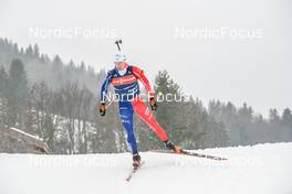 14.12.2022, Annecy-Le Grand Bornand, France (FRA): Fabien Claude (FRA) -  IBU World Cup Biathlon, training, Annecy-Le Grand Bornand (FRA). www.nordicfocus.com. © Authamayou/NordicFocus. Every downloaded picture is fee-liable.