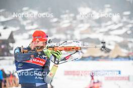 14.12.2022, Annecy-Le Grand Bornand, France (FRA): Johannes Kuehn (GER) -  IBU World Cup Biathlon, training, Annecy-Le Grand Bornand (FRA). www.nordicfocus.com. © Authamayou/NordicFocus. Every downloaded picture is fee-liable.