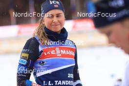 14.12.2022, Annecy-Le Grand Bornand, France (FRA): Ingrid Landmark Tandrevold (NOR) - IBU World Cup Biathlon, training, Annecy-Le Grand Bornand (FRA). www.nordicfocus.com. © Manzoni/NordicFocus. Every downloaded picture is fee-liable.