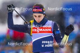 14.12.2022, Annecy-Le Grand Bornand, France (FRA): Vanessa Voigt (GER) -  IBU World Cup Biathlon, training, Annecy-Le Grand Bornand (FRA). www.nordicfocus.com. © Thibaut/NordicFocus. Every downloaded picture is fee-liable.