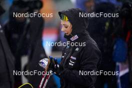 14.12.2022, Annecy-Le Grand Bornand, France (FRA): Stina Nilsson (SWE) -  IBU World Cup Biathlon, training, Annecy-Le Grand Bornand (FRA). www.nordicfocus.com. © Thibaut/NordicFocus. Every downloaded picture is fee-liable.