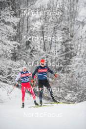 13.12.2022, Annecy-Le Grand Bornand, France (FRA): Philipp Horn (GER) -  IBU World Cup Biathlon, training, Annecy-Le Grand Bornand (FRA). www.nordicfocus.com. © Authamayou/NordicFocus. Every downloaded picture is fee-liable.