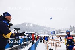 14.12.2022, Annecy-Le Grand Bornand, France (FRA): Jean-Marc Chabloz (SUI), coach Team Sweden - IBU World Cup Biathlon, training, Annecy-Le Grand Bornand (FRA). www.nordicfocus.com. © Manzoni/NordicFocus. Every downloaded picture is fee-liable.
