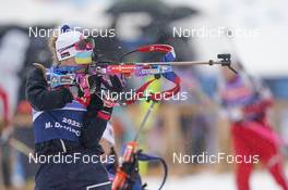 14.12.2022, Annecy-Le Grand Bornand, France (FRA): Marketa Davidova (CZE) -  IBU World Cup Biathlon, training, Annecy-Le Grand Bornand (FRA). www.nordicfocus.com. © Thibaut/NordicFocus. Every downloaded picture is fee-liable.